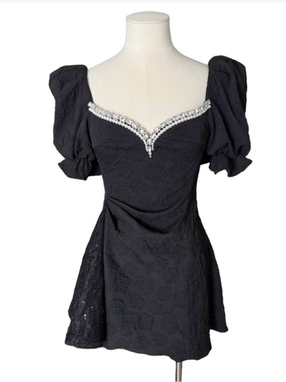 Nana Jacqueline Black Ysabella Dress S